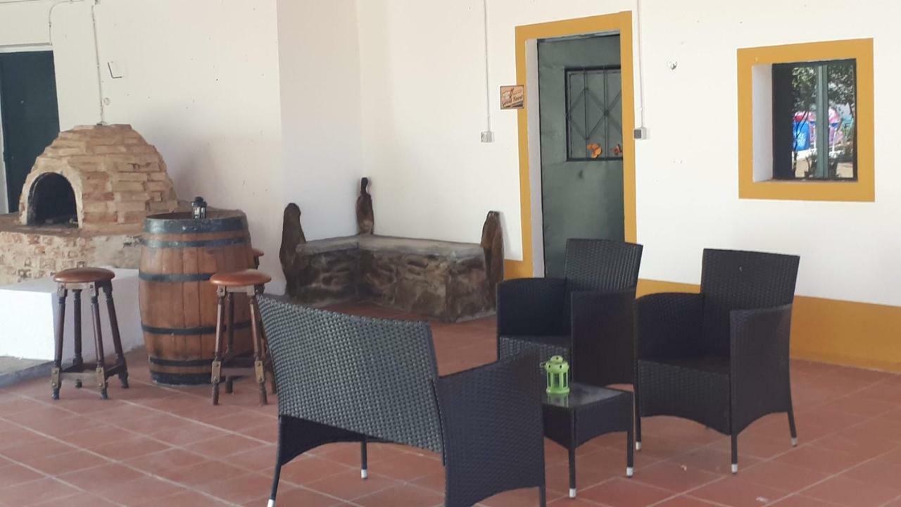 Palacete Dos Alcaides Minas de São Domingos Eksteriør billede