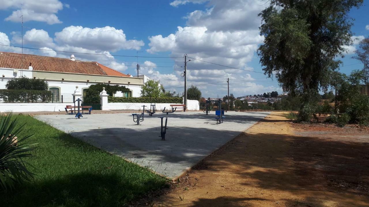 Palacete Dos Alcaides Minas de São Domingos Eksteriør billede