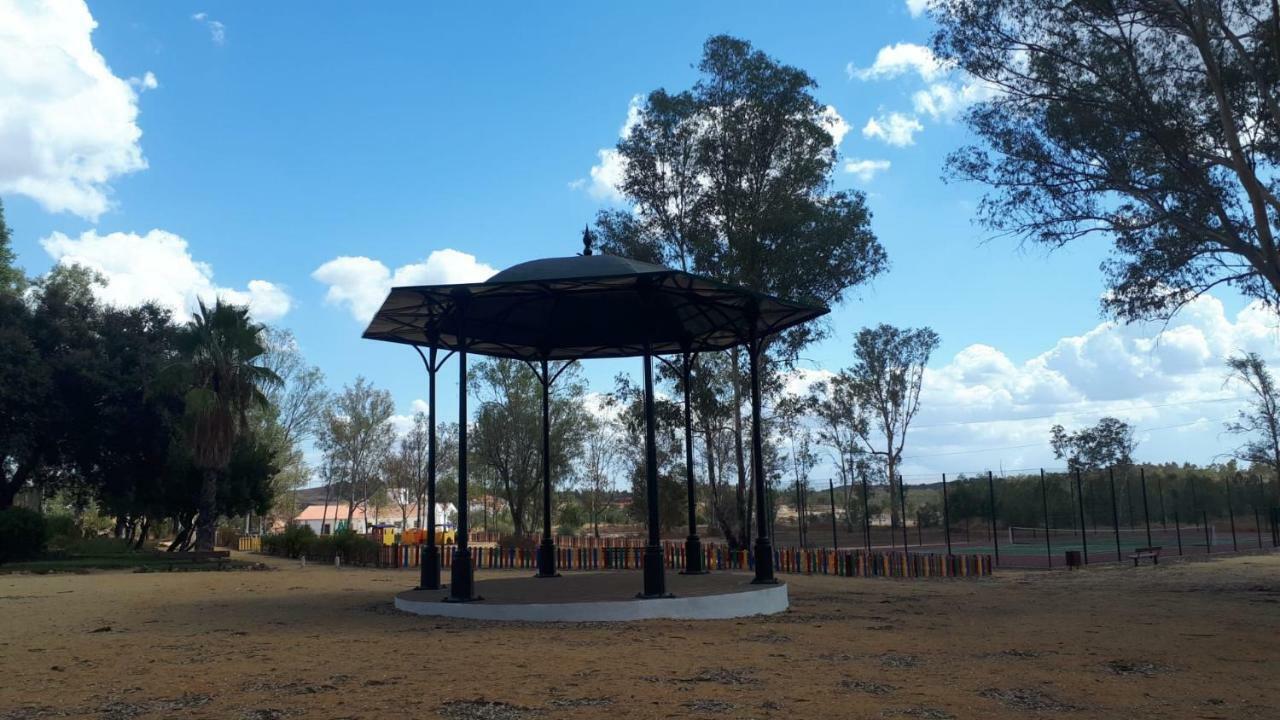 Palacete Dos Alcaides Minas de São Domingos Eksteriør billede
